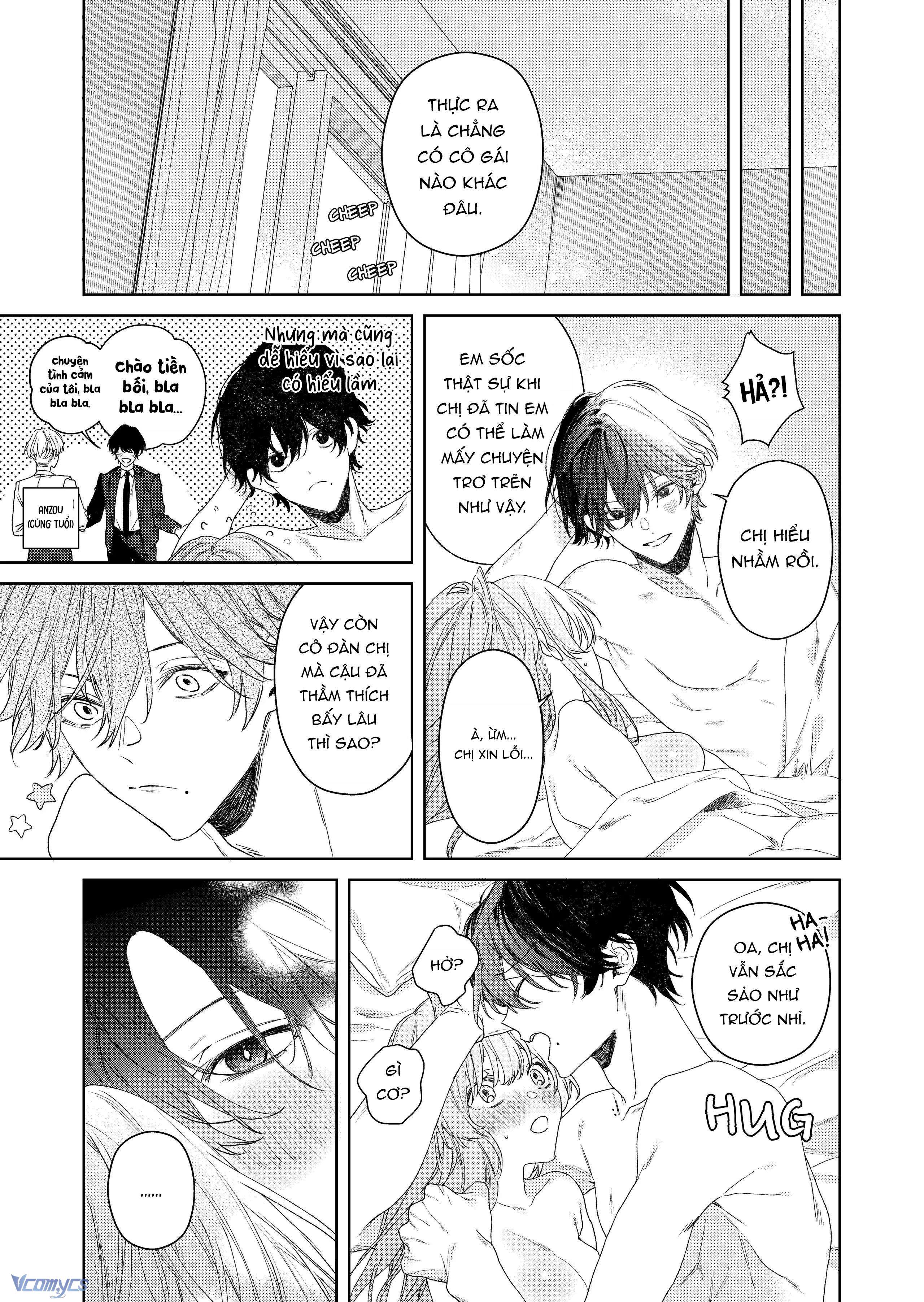 [18+] Tuyển Tập Truyện Ngắn Sếch Manga Chap 48.2 - Trang 2