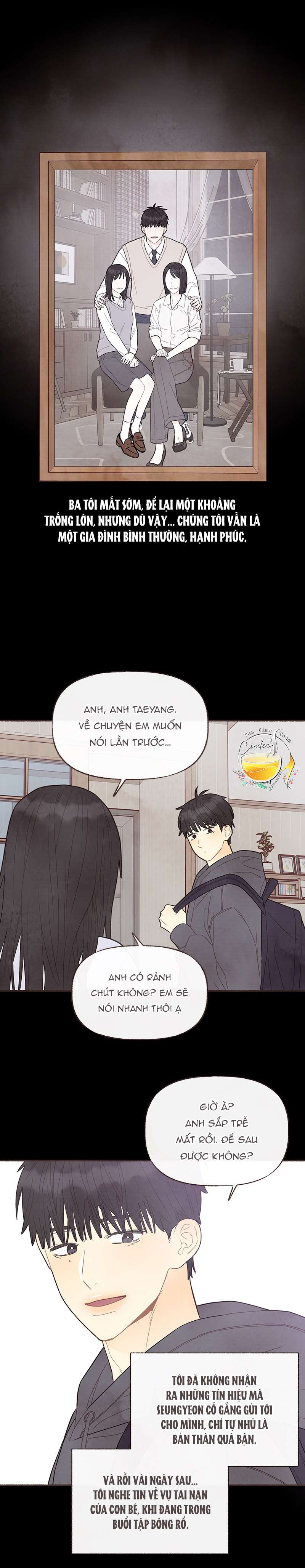 Cảm Xúc Chuyển Giao Chap 26 - Trang 4