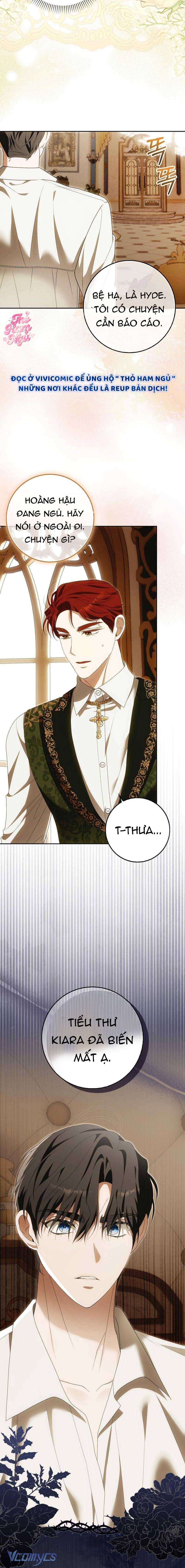 [15+] Tôi Không Muốn Ngủ Chung Giường Với Ngài Đâu! Chap 14 - Trang 4