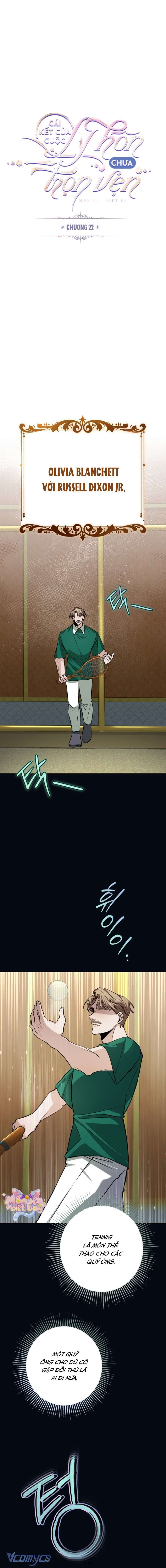 Cái Kết Của Cuộc Ly Hôn Chưa Trọn Vẹn Chap 22 - Trang 2