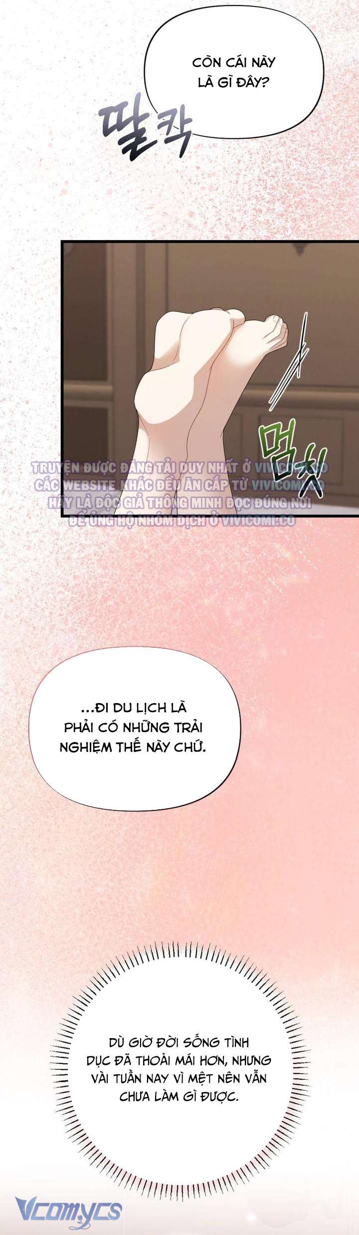 [18+] Bảo Làm Việc Ở Nhà Mà Lại... Chap 20 - Trang 3