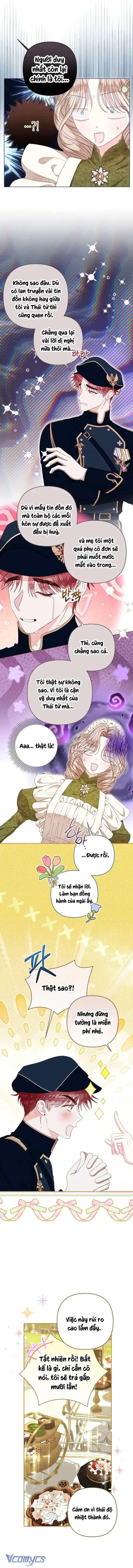 Trở Thành Hầu Gái Còn Hơn Làm Công Chúa Chap 51 - Trang 3