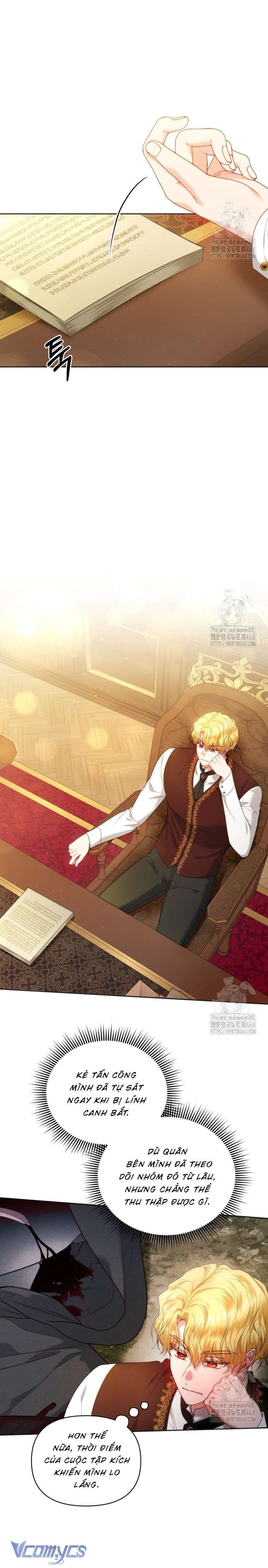 Quan chức cấp thấp, ôm giấc mộng thăng tiến Chap 3 - Trang 3