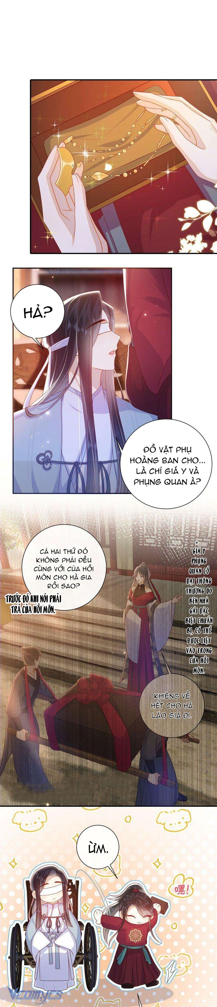 Đại Lão Phải Gả Cho Phu Quân Mù! Chap 43 - Trang 2