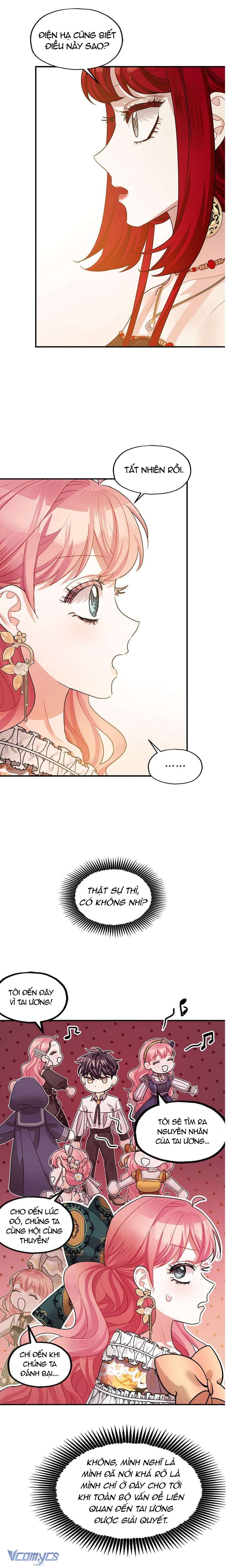 Liều Thuốc An Thần Của Bạo Chúa Chap 33 - Trang 4