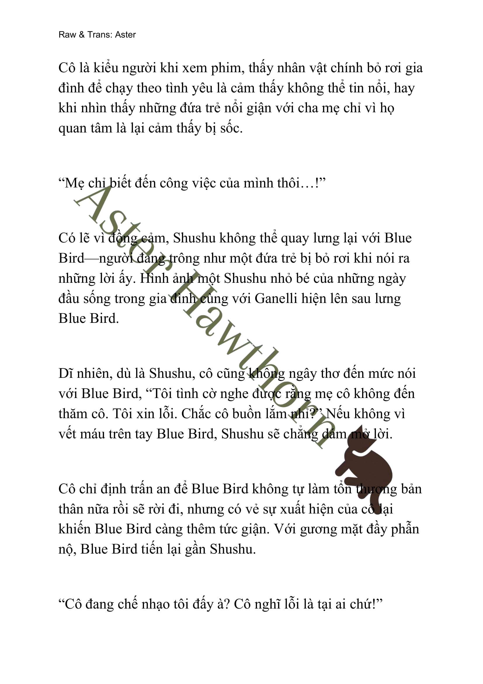 [NOVEL] Tình Yêu Chốn Ngục Tù Chap 32 - Trang 2