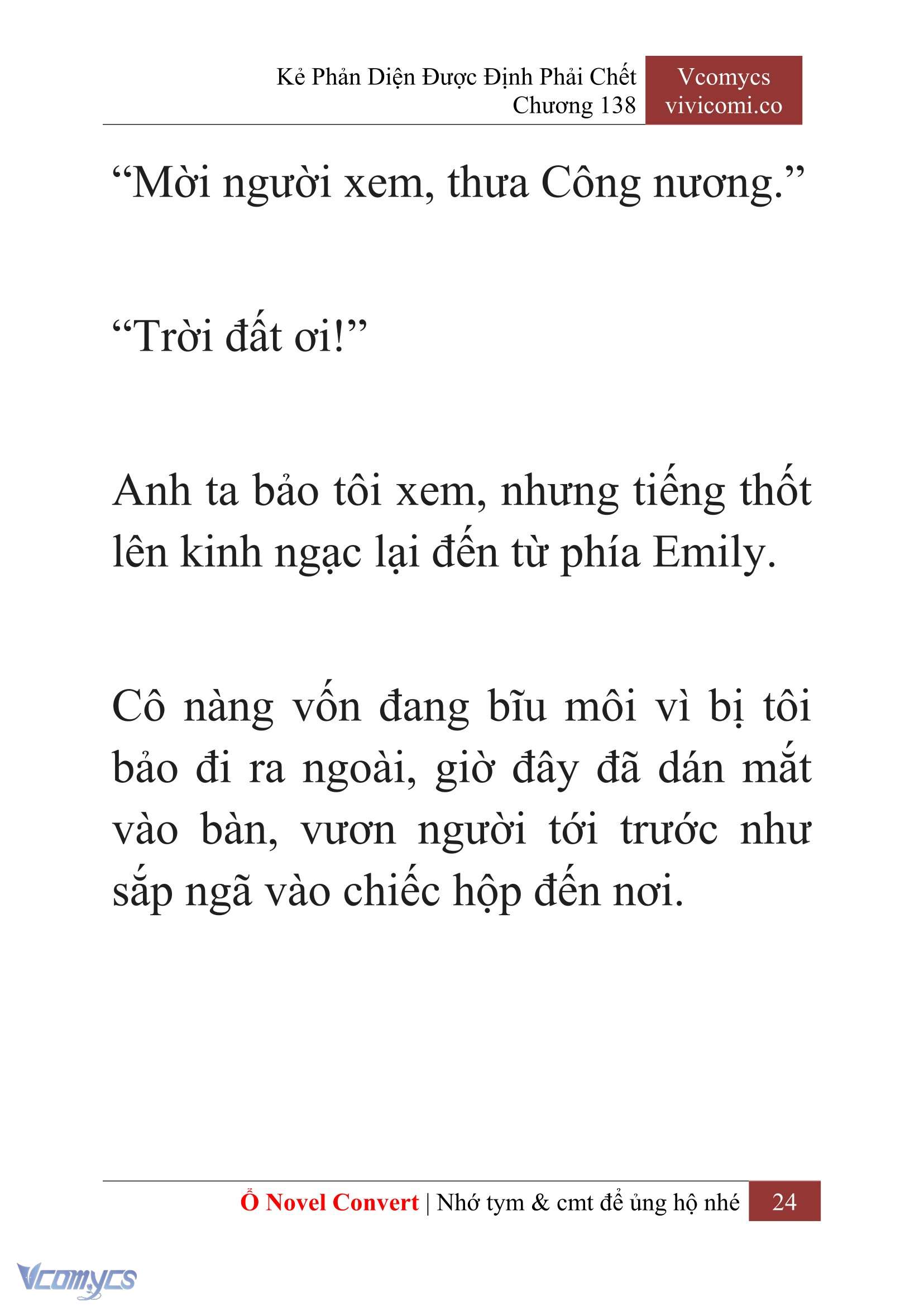 [Novel] Kẻ Phản Diện Được Định Phải Chết Chap 138 - Trang 2