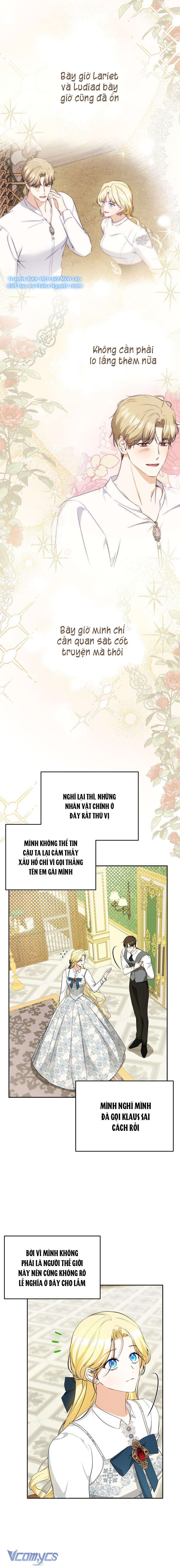 Hình Như Tôi Đã Xuyên Vào Cuốn Tiểu Thuyết Nào Đó Chapter 19 - Trang 4