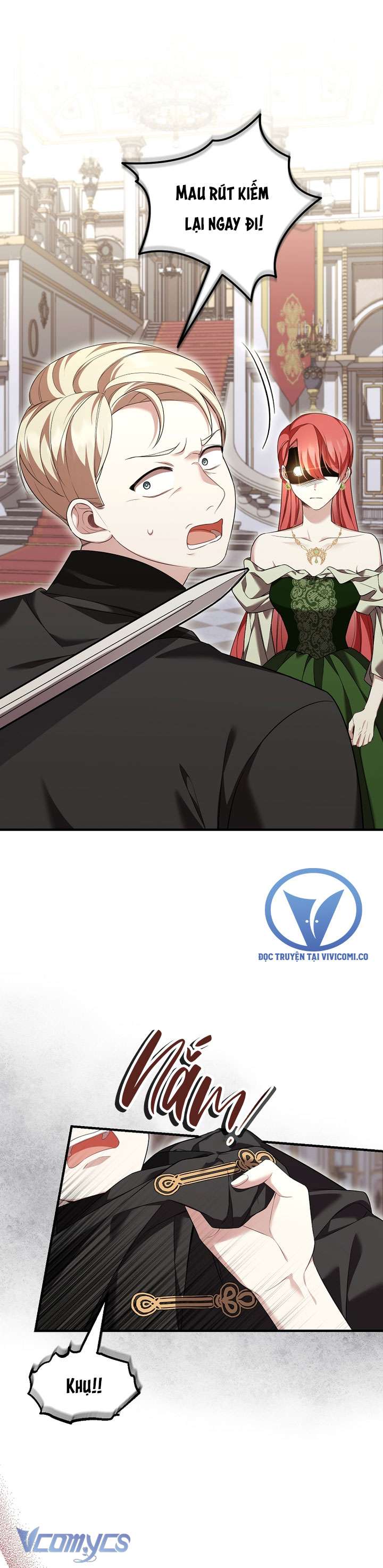 Quý Tộc Gì Chứ, Tôi Chỉ Muốn Về Nhà Chap 44 - Trang 2