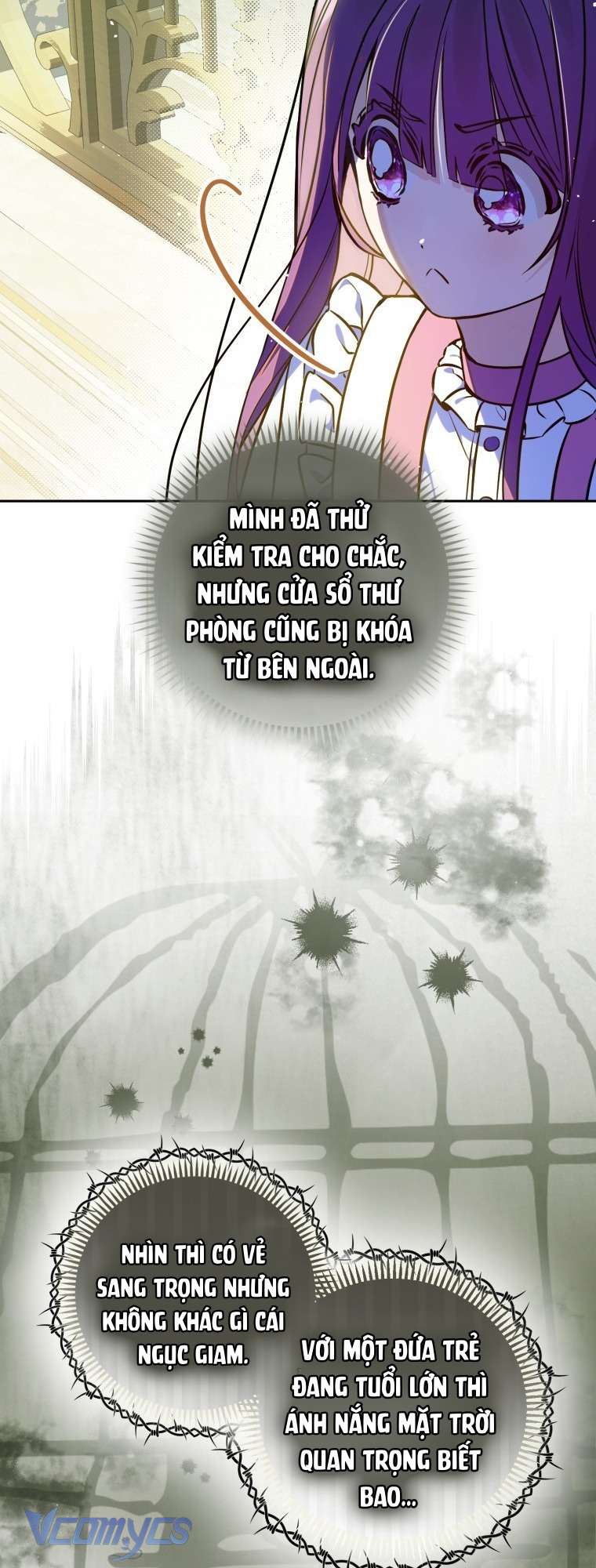 Người Vợ Hắc Ám Của Cậu Chồng Nhỏ Chap 2 - Trang 2