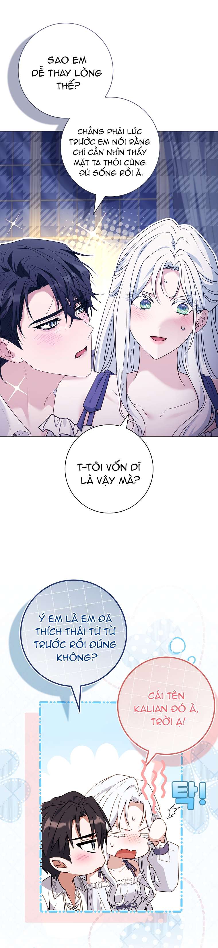 Chồng Ơi, Tại Sao Chúng Ta Không Thể Ly Hôn? Chap 65 - Trang 3