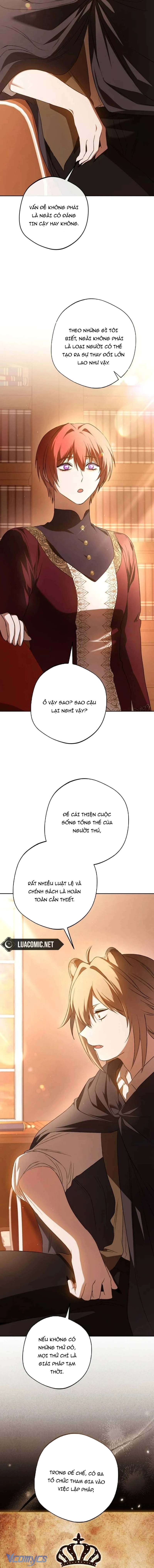 Bạo Chúa Độc Ác Trở Lại Chap 32 - Trang 3