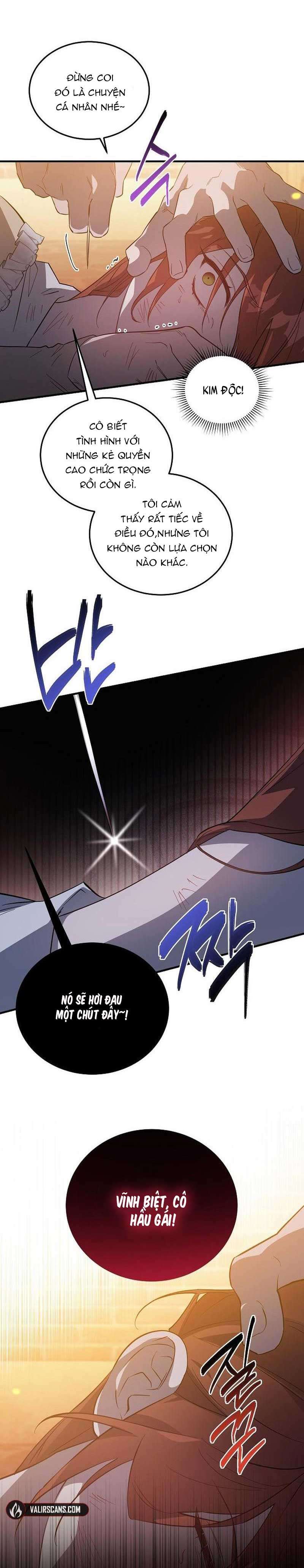 Nữ Hầu Báo Thù: Thời Khắc Cuối Cùng Chap 29 - Next Chap 30