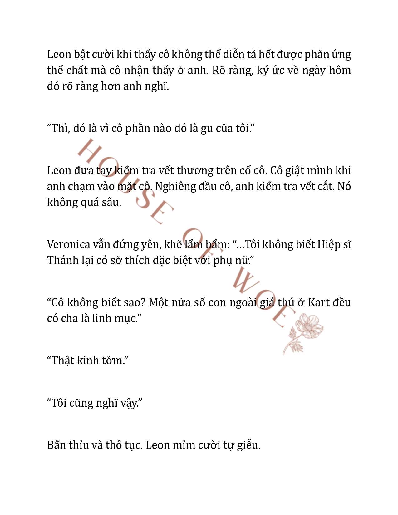 [NOVEL] QUÝ CÔ QUÁI VẬT VÀ HIỆP SĨ THÁNH Chap 6 - Trang 2