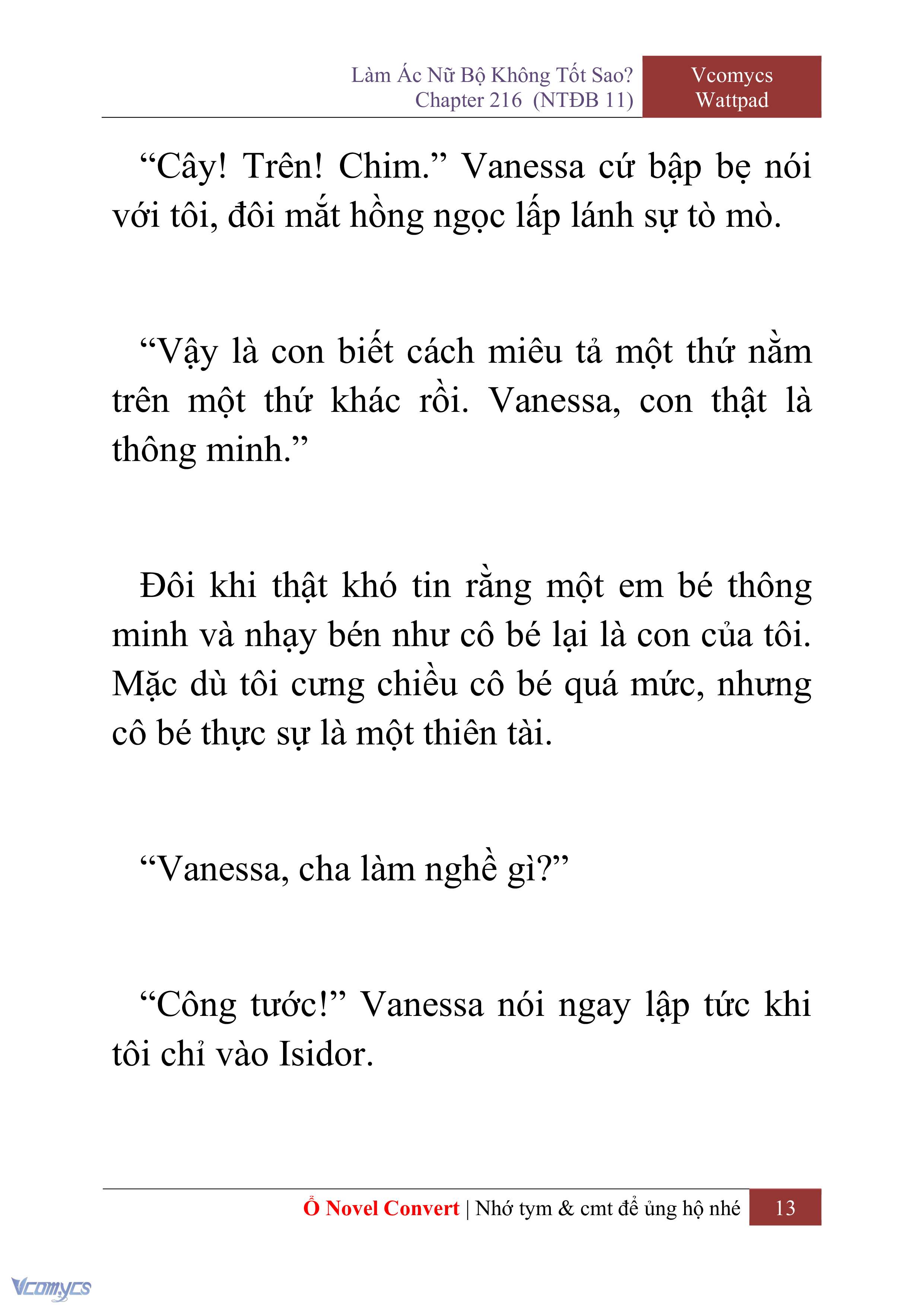 [Novel] Làm Ác Nữ Bộ Không Tốt Sao? Chap 216 - Trang 2