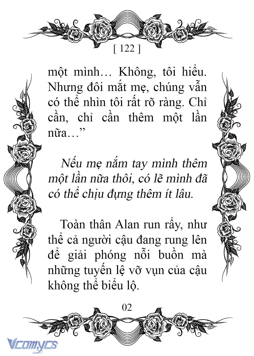 [Novel] Chào Mừng Đến Với Dinh Thự Hoa Hồng Chap 122 - Trang 2