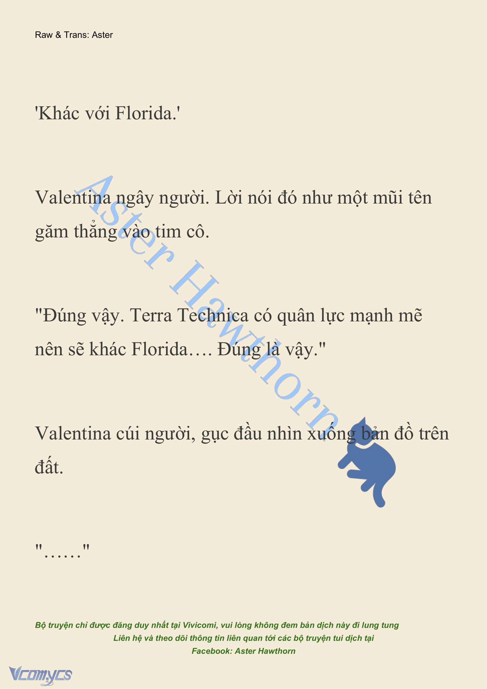 [NOVEL] Thiên Đường Của Valentina Chap 71 - Trang 2