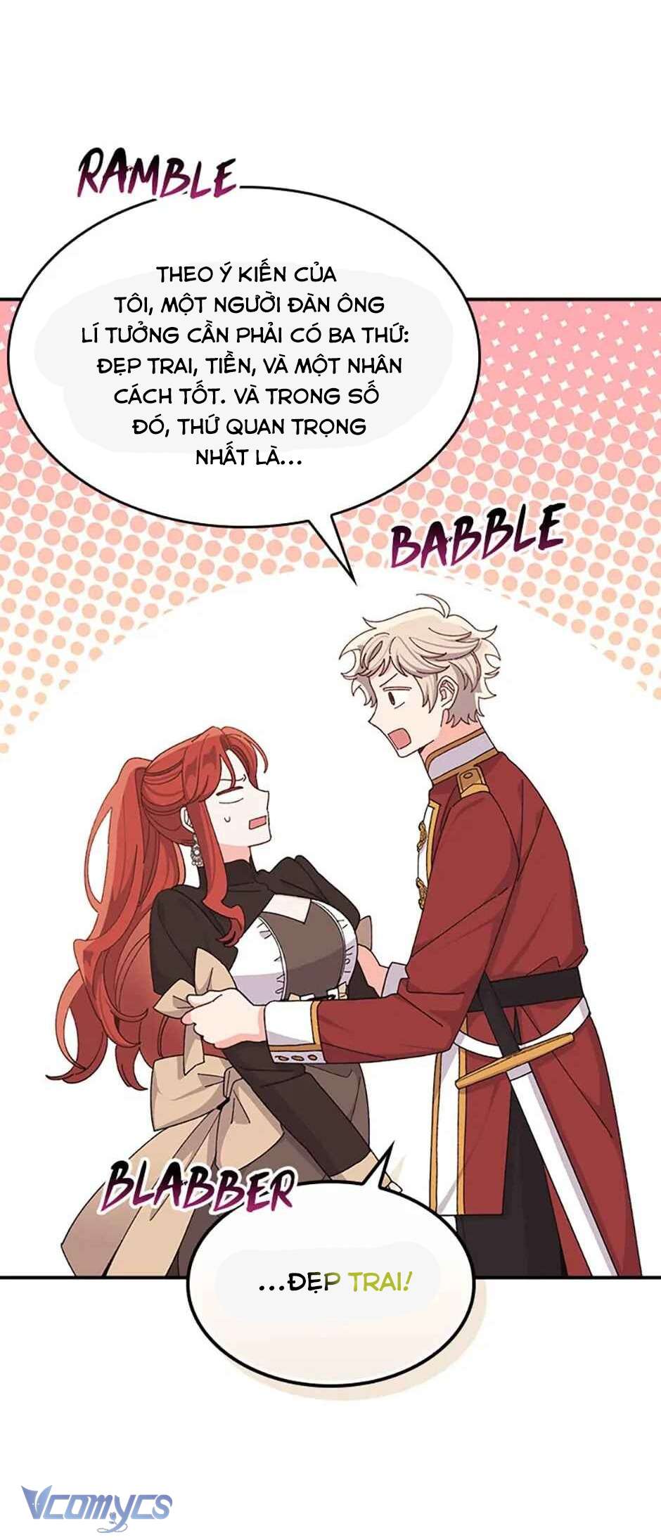 Chị Gái Của Nhân Vật Phản Diện Hôm Nay Cũng Đang Đau Khổ Chapter 65 - Trang 4