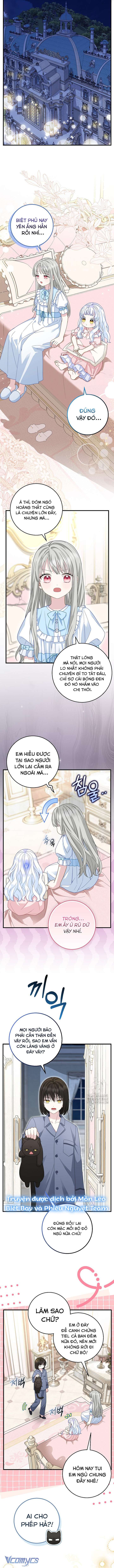 Tiểu Thư Báo Tuyết Của Gia Tộc Báo Đen Chap 37 - Trang 2