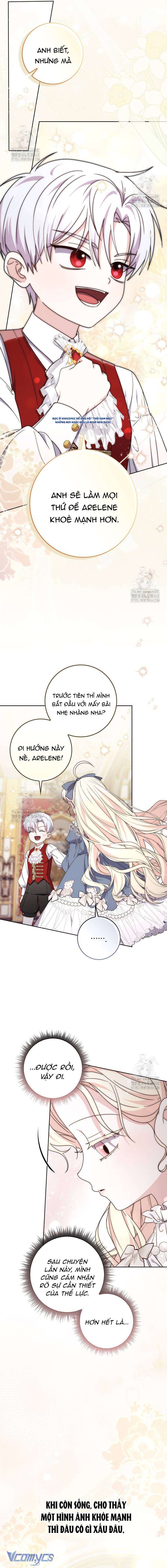 Nam Chính Bệnh Hoạn Ám Ảnh Với Sức Khoẻ Của Tôi Chap 26 - Trang 3