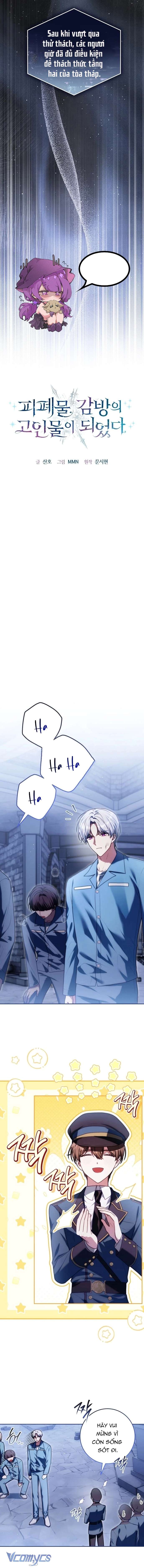 Tôi Trở Thành Cựu Chiến Binh Ngục Tù Trong Tiểu Thuyết Ngược Tâm Chap 6 - Trang 3