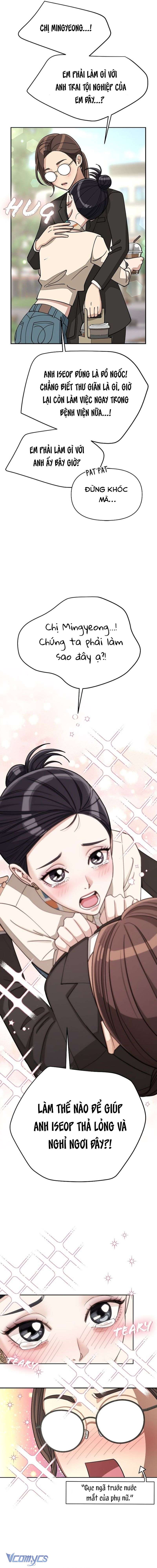 Chuyện Tình Chàng Iseop Chap 13 - Next Chap 14