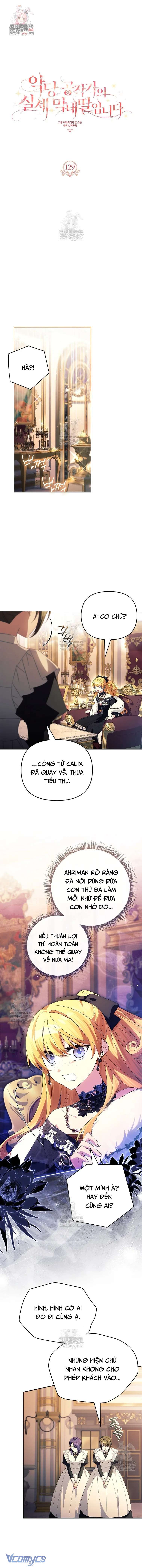 Tôi đã trở thành con gái út của công tước phản diện Chap 129 - Trang 2