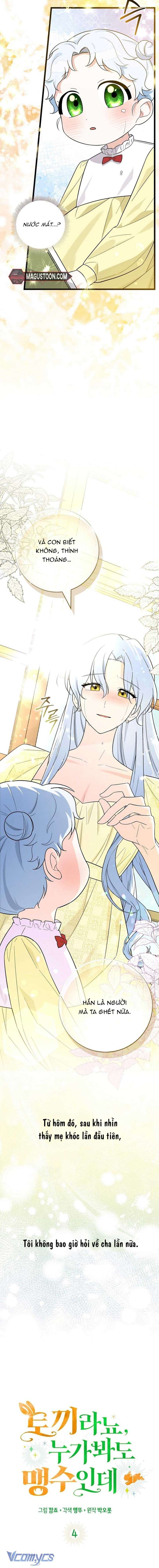 Thỏ Á? Rõ Ràng Là Mãnh Thú Cơ Mà! Chap 4 - Trang 4