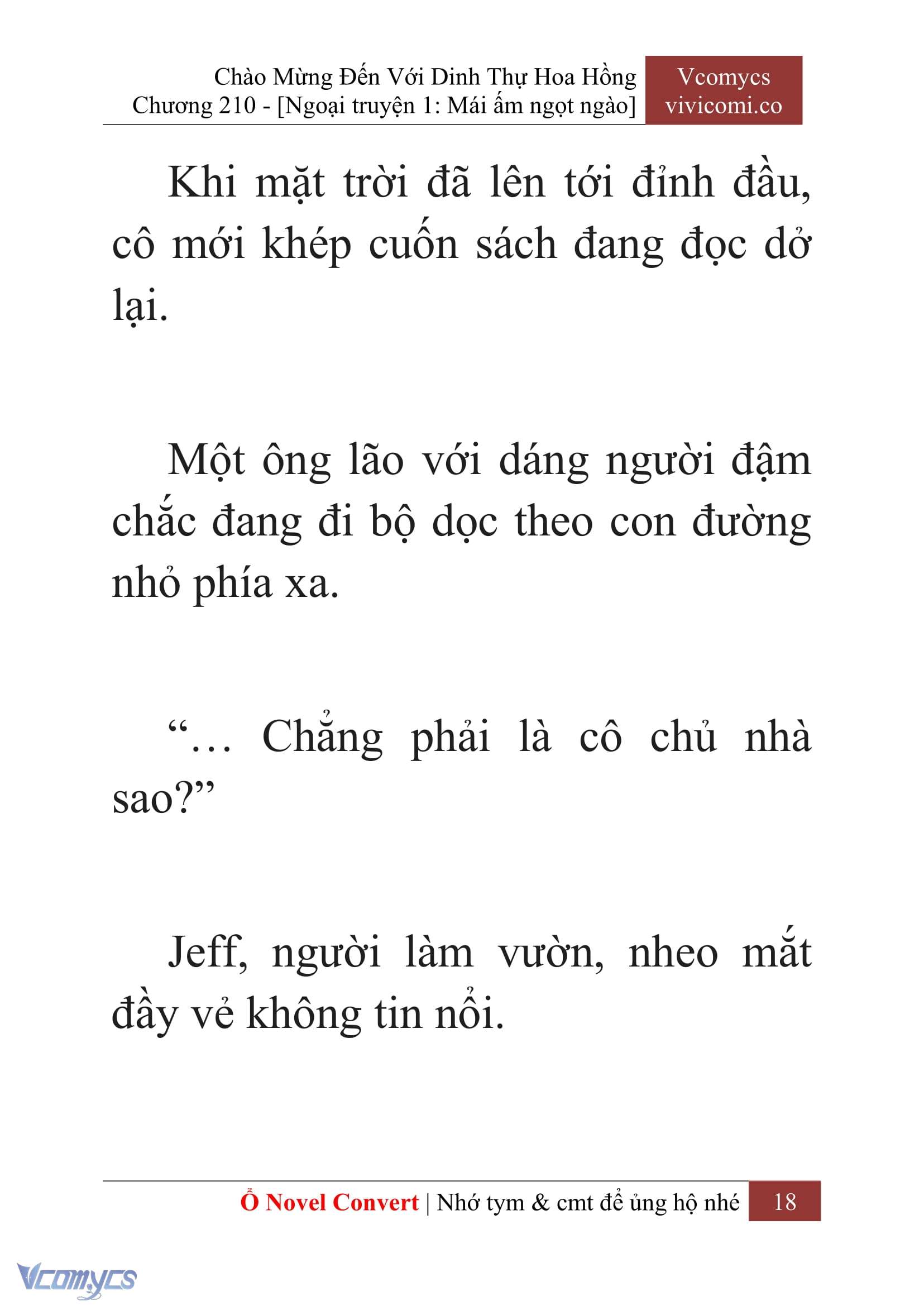 [Novel] Chào Mừng Đến Với Dinh Thự Hoa Hồng Chap 210 - Trang 2