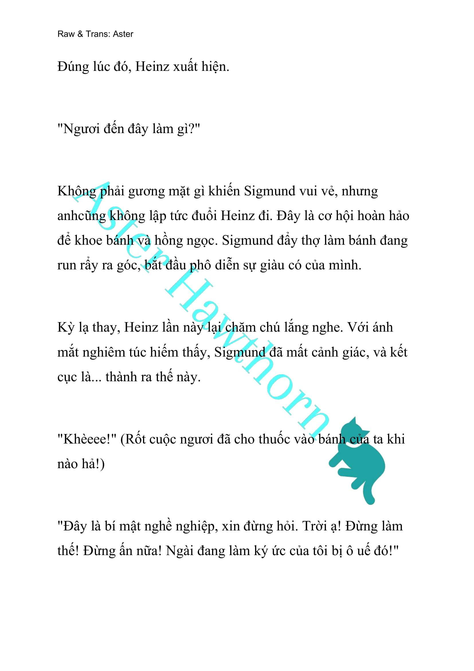 [NOVEL] Ngoại Truyện Cách Để Em Bảo Vệ Anh Chap 101 - Trang 2