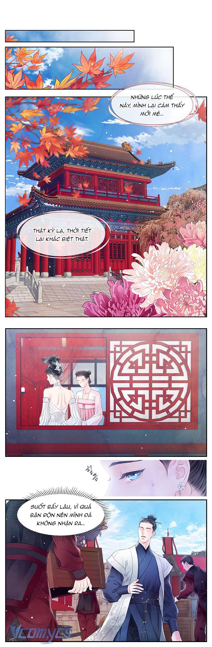 [18+] Đêm Hoang Dại Chap 24 - Trang 2