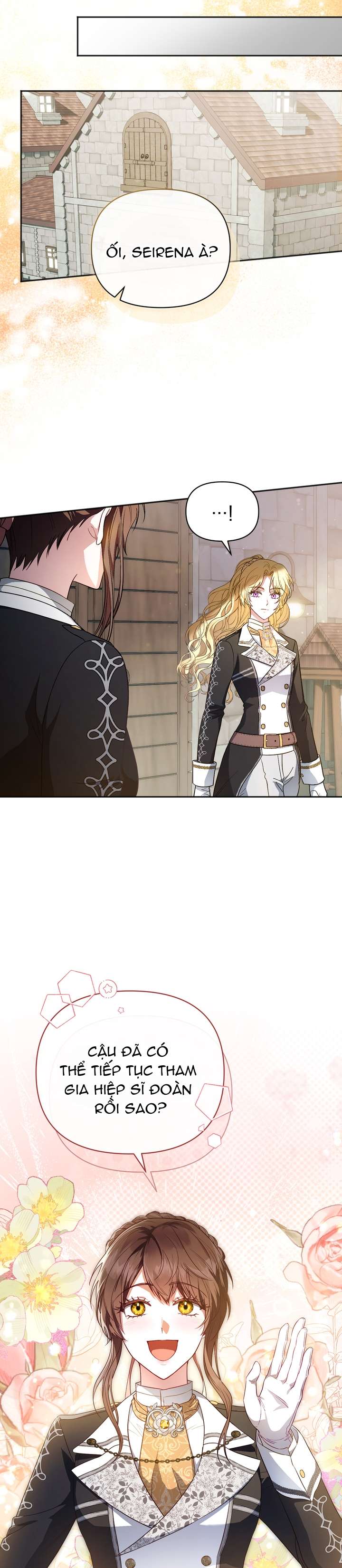 Hiệp Sĩ Vàng Chap 2 - Trang 3