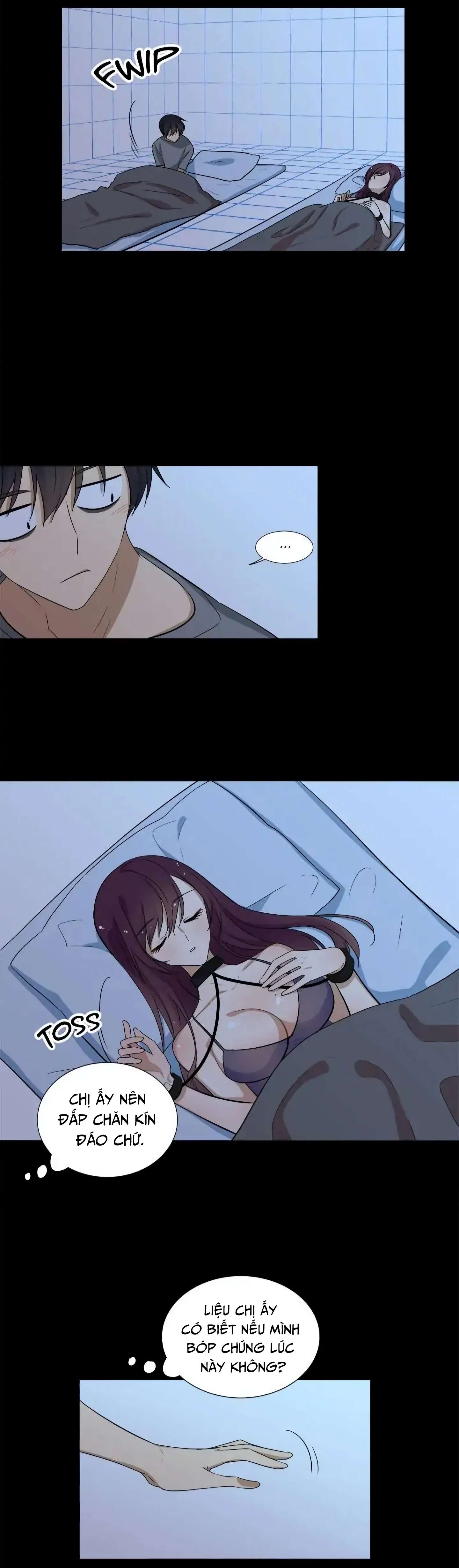 Căn Phòng Xấu Hổ Chap 14 - Trang 3