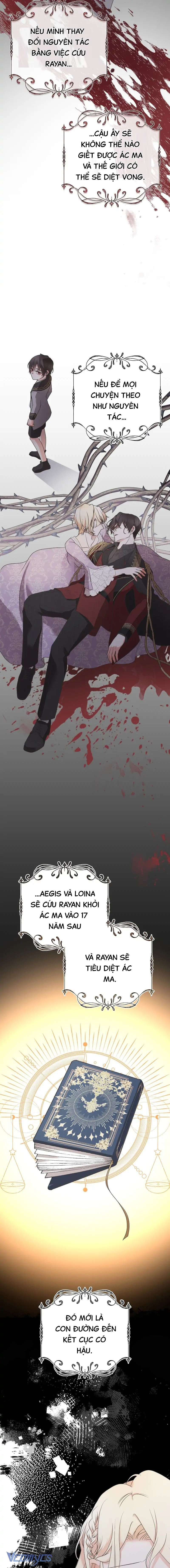 Sinh Ra Trở Thành Nhân Vật Không Có Trong Nguyên Tác Chapter 11 - Trang 3