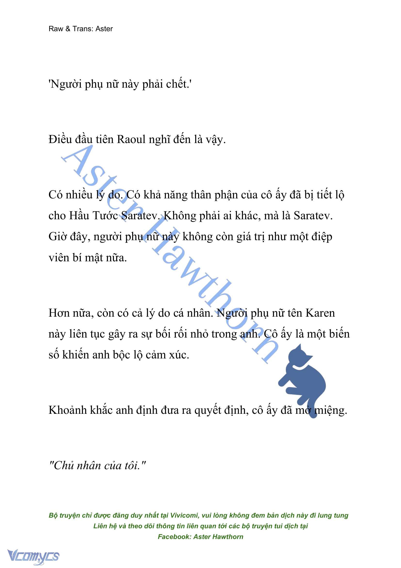 [NOVEL] Giết Cuộc Hôn Nhân Này Chap 57 - Trang 2