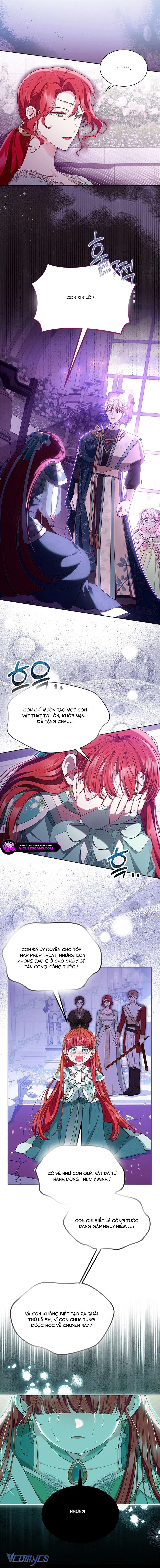 Đã Từ Chối Sủng Ái Rồi Mà Sao Còn Ám Ảnh Thế Chapter 46 - Trang 4