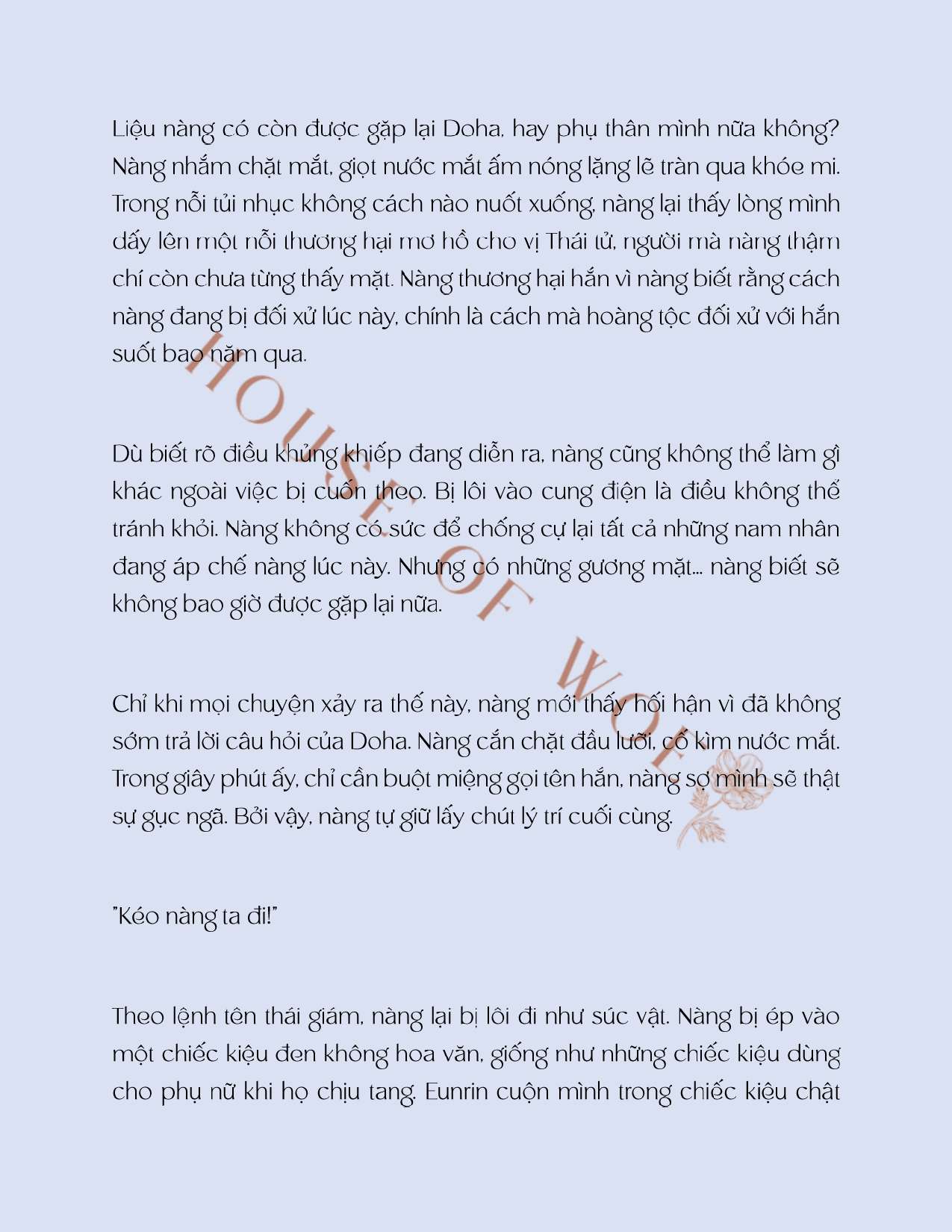 [NOVEL] ĐÊM KHÔNG TRĂNG Chap 16 - Trang 2