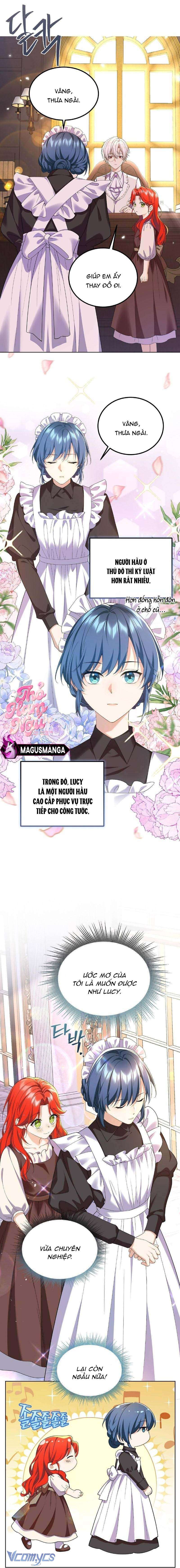 Tôi Sẽ Mặc Kệ Kẻ Phản Diện Đoản Mệnh Chap 4 - Next Chap 5