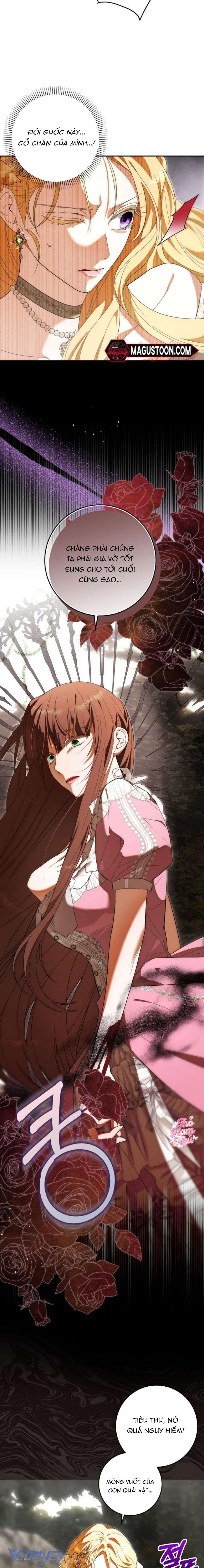 [15+] Tôi Không Muốn Ngủ Chung Giường Với Ngài Đâu! Chap 9 - Trang 4