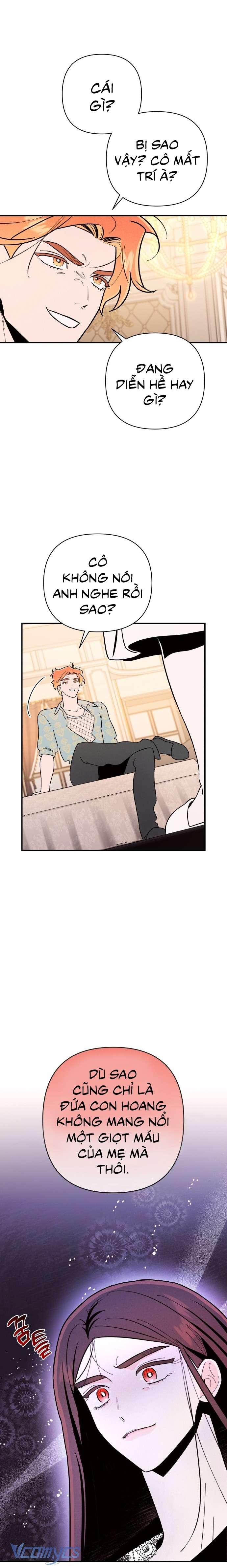 Tối Nay Tôi Là Người Được Cô Ấy Chọn Chap 5 - Trang 3