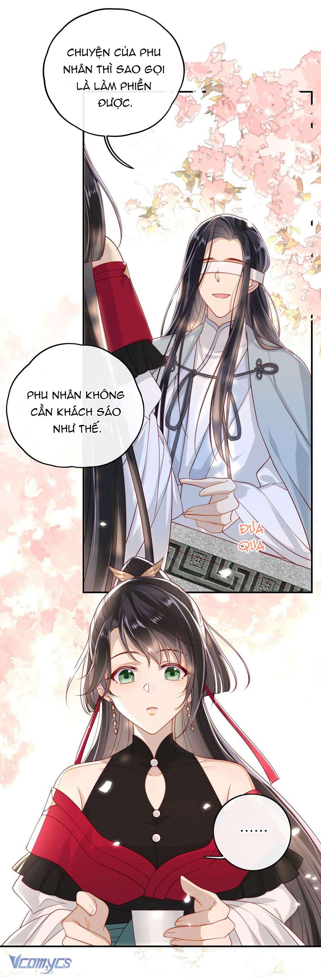 Đại Lão Phải Gả Cho Phu Quân Mù! Chap 15 - Trang 2