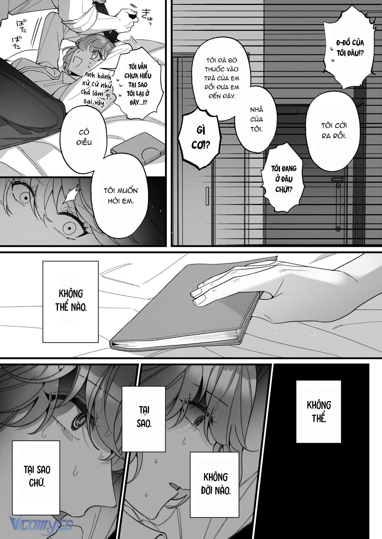 [18+] Tuyển Tập Truyện Ngắn Sếch Manga Chap 20.1 - Trang 2