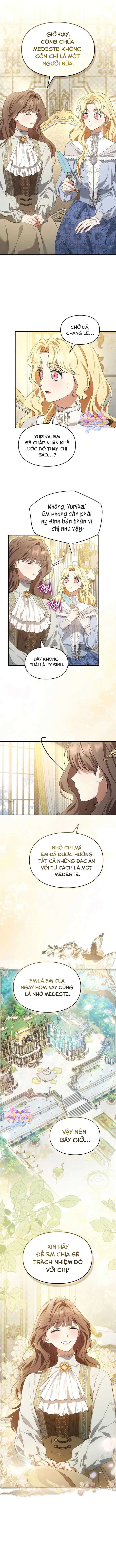 [END SS1] Trở Thành Sóc Nhỏ Của Kẻ Phản Diện Chap 20 - Trang 2