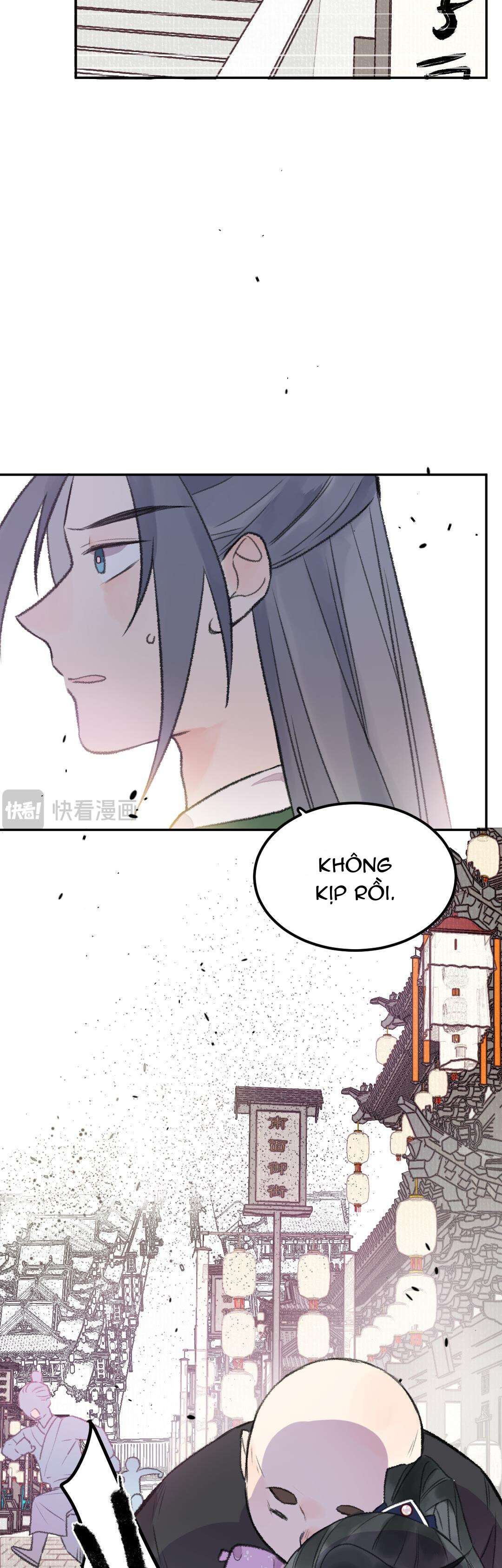 Ta Không Thể Yêu Người Giấy Chap 34 - Trang 2