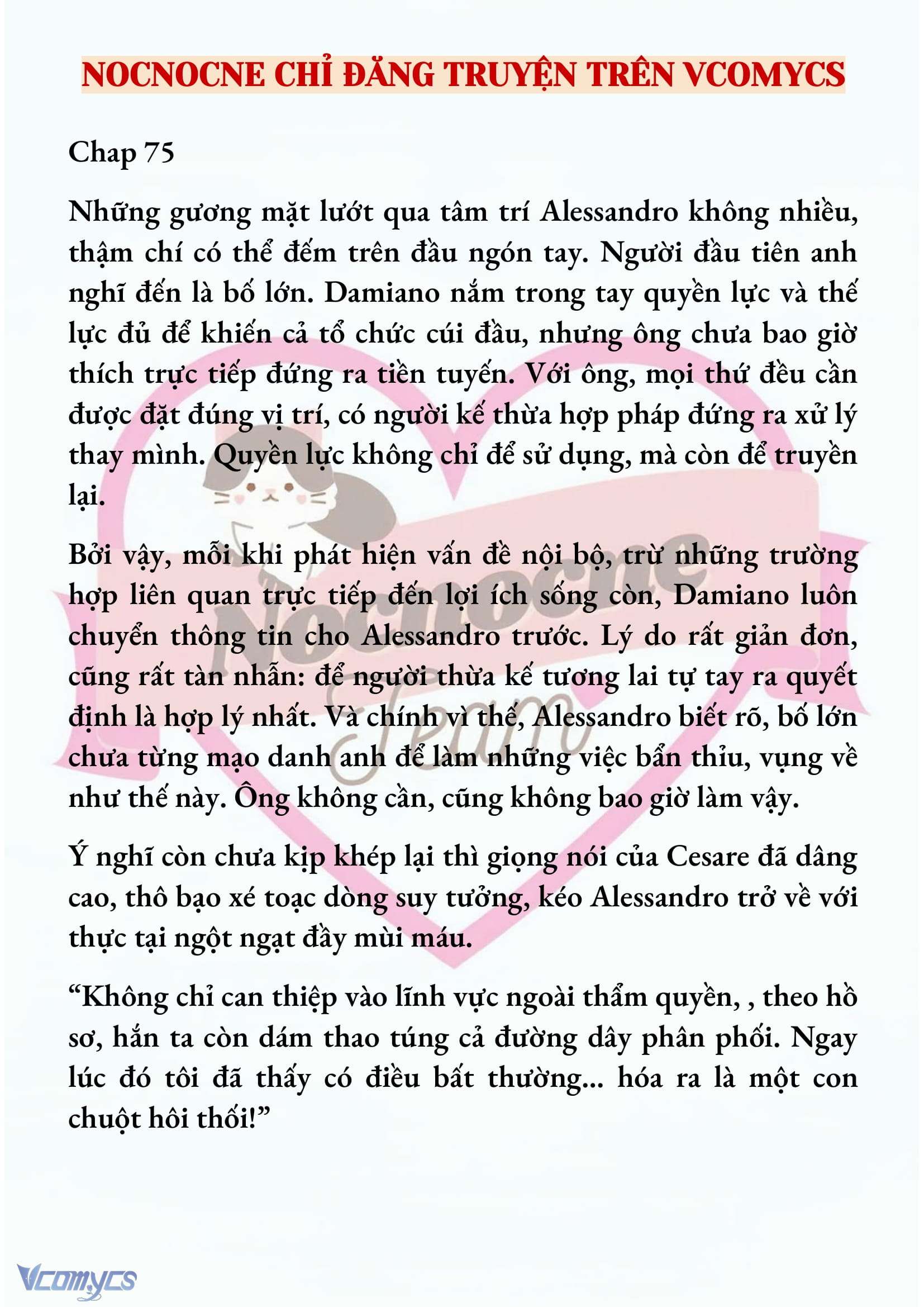 [TIỂU THUYẾT] ĐIỂM CHÍ Chap 75 - Trang 2