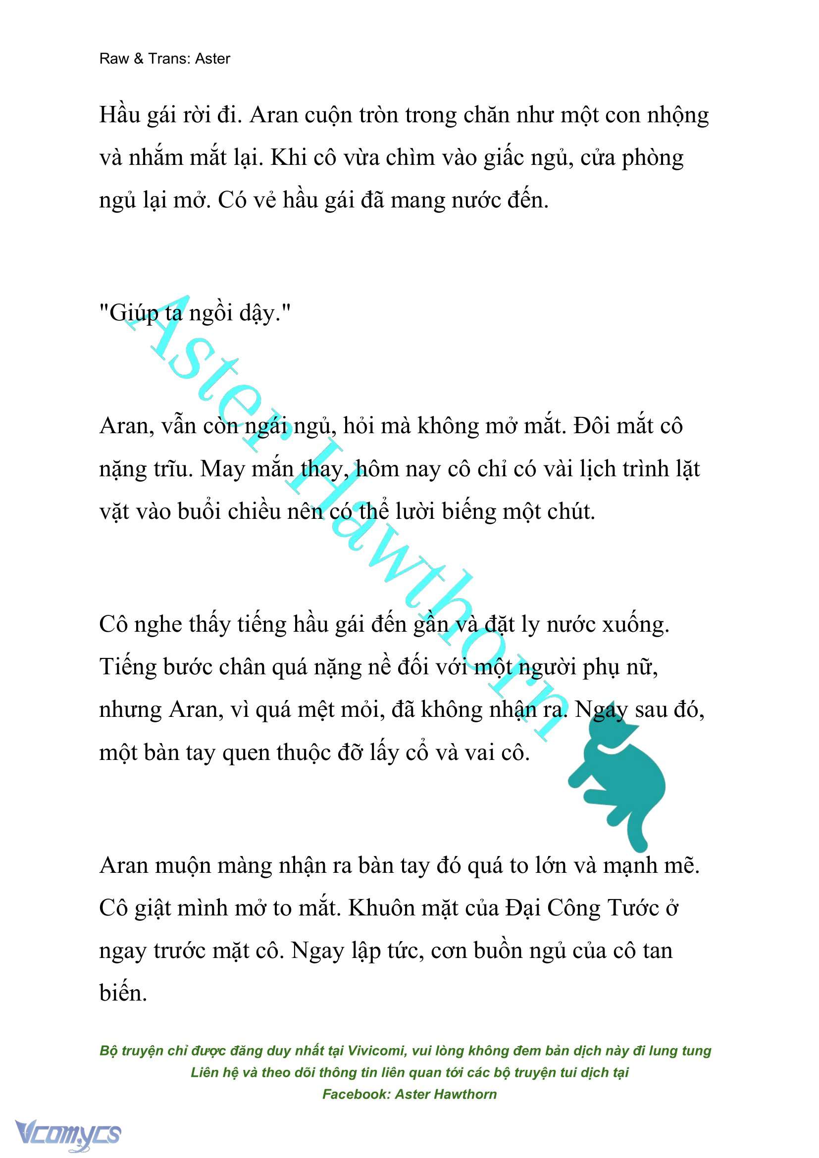 [NOVEL] Đêm Của Bệ Hạ Chap 29 - Trang 2