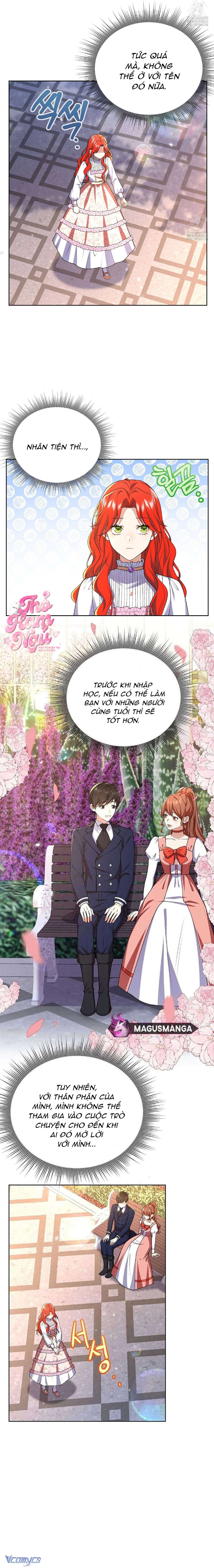 Tôi Sẽ Mặc Kệ Kẻ Phản Diện Đoản Mệnh Chap 15 - Trang 2