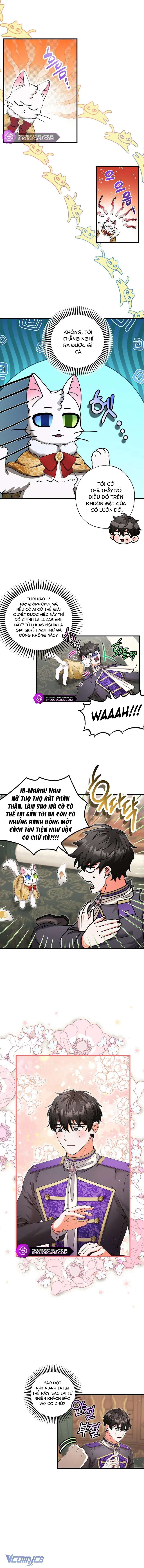 Trở Thành Miêu Nữ Của Hoàng Đế Chapter 28 - Trang 4