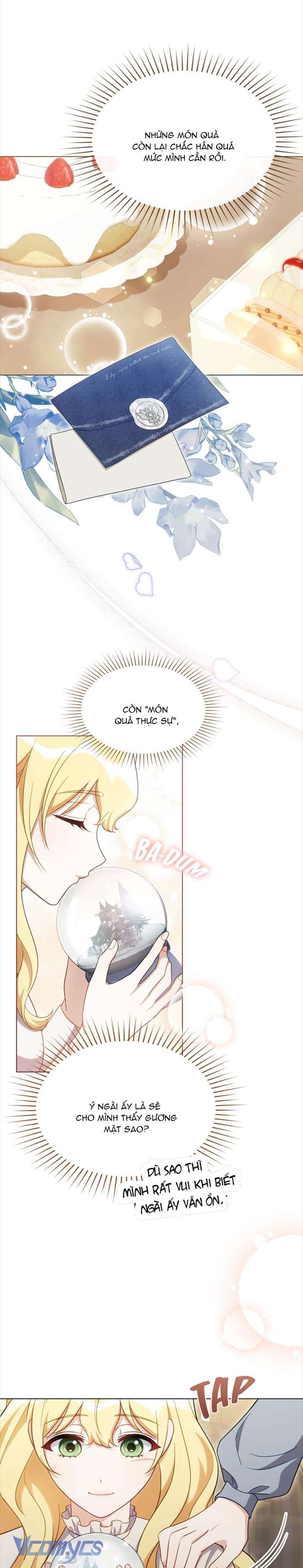 Chúa Phù Hộ Cho Sự Hủy Diệt Của Ta Chapter 8 - Trang 4