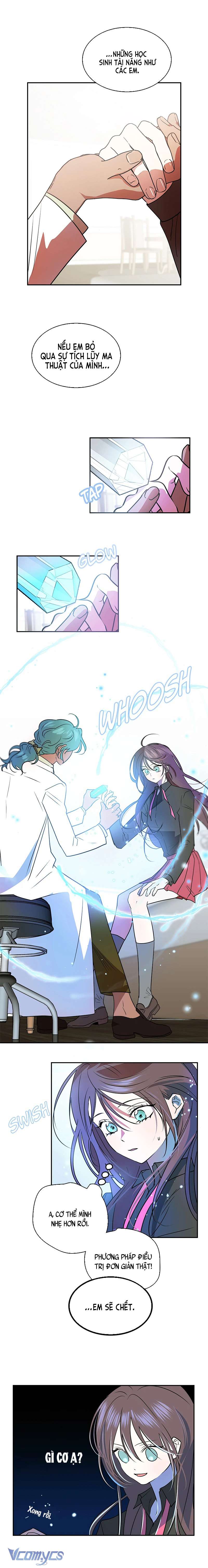 Chinh Phục Trái Tim Chap 28 - Trang 2